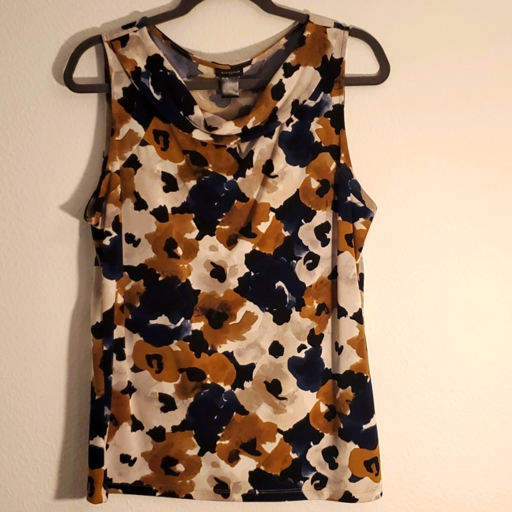 Ann Taylor floral tank